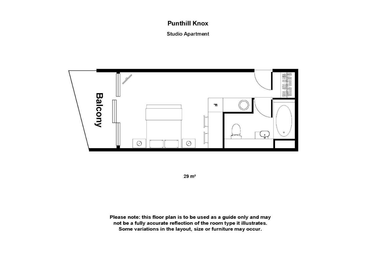 Punthill Knox Aparthotel Wantirna South Exterior photo